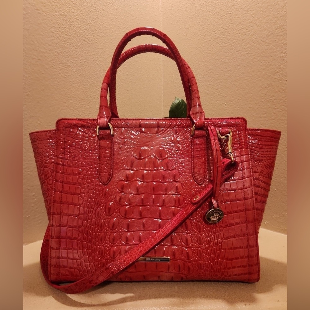 Brahmin Priscilla Punchy Coral